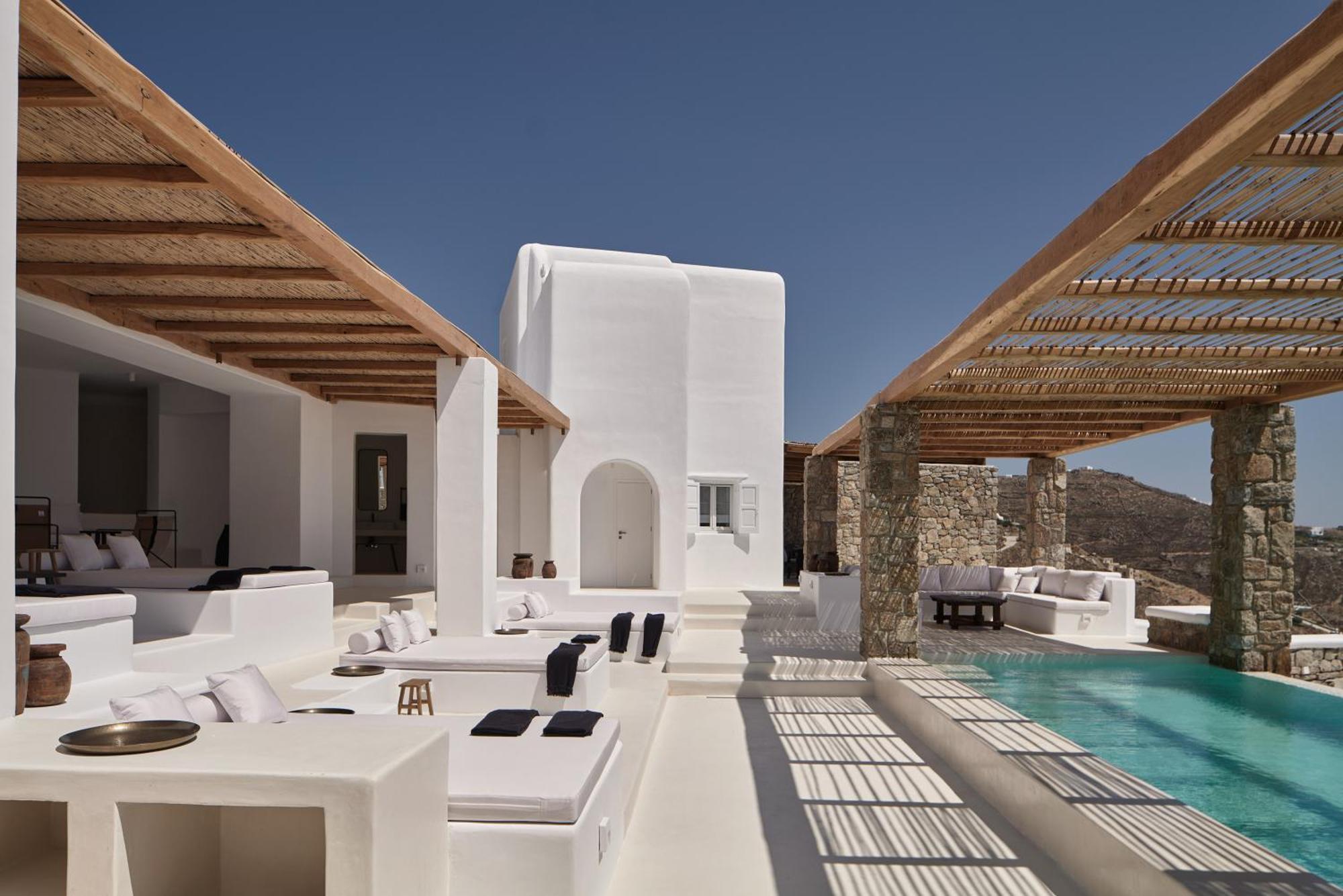 Villa La Piscine Mykonos Houlakia  Exteriér fotografie