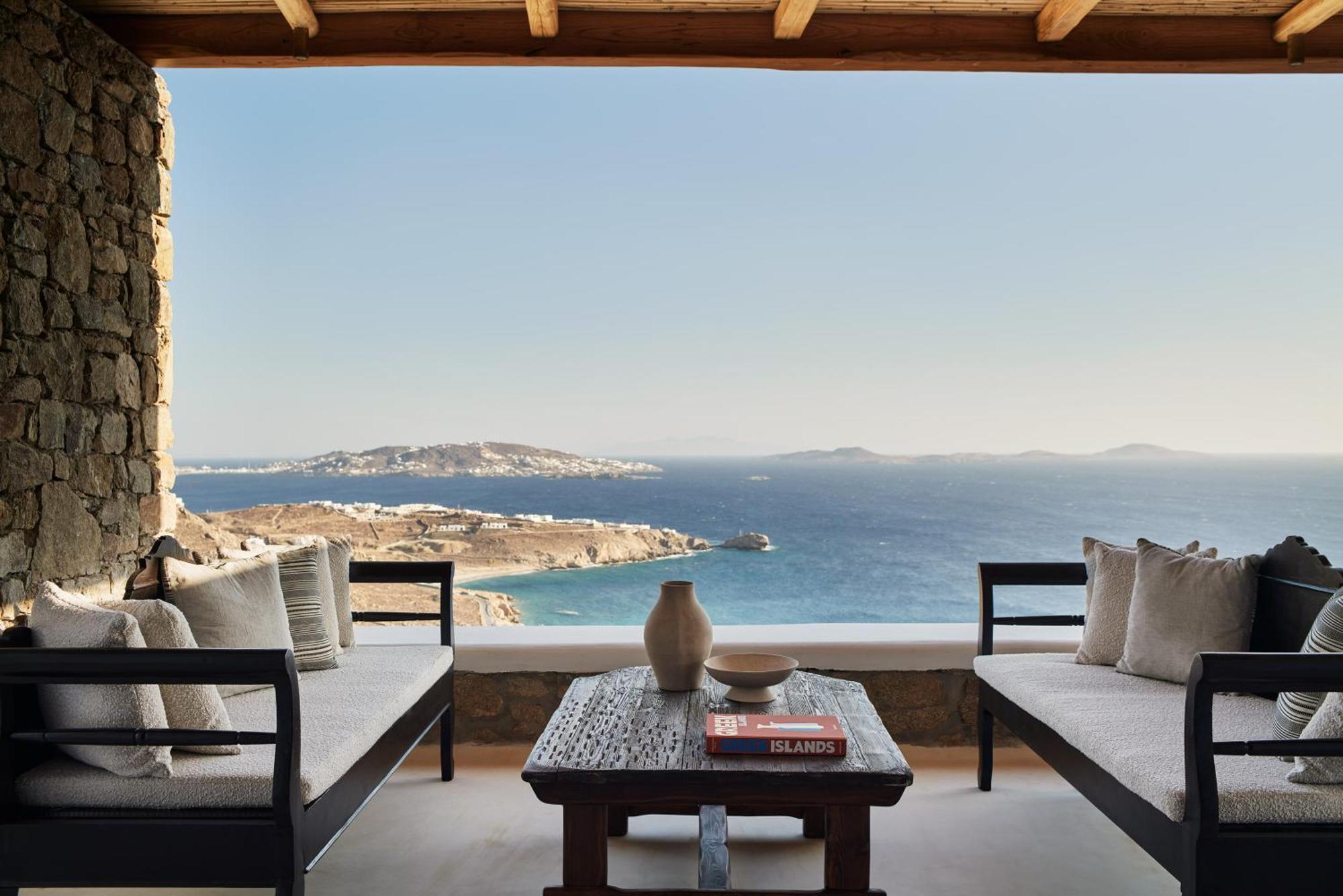 Villa La Piscine Mykonos Houlakia  Exteriér fotografie