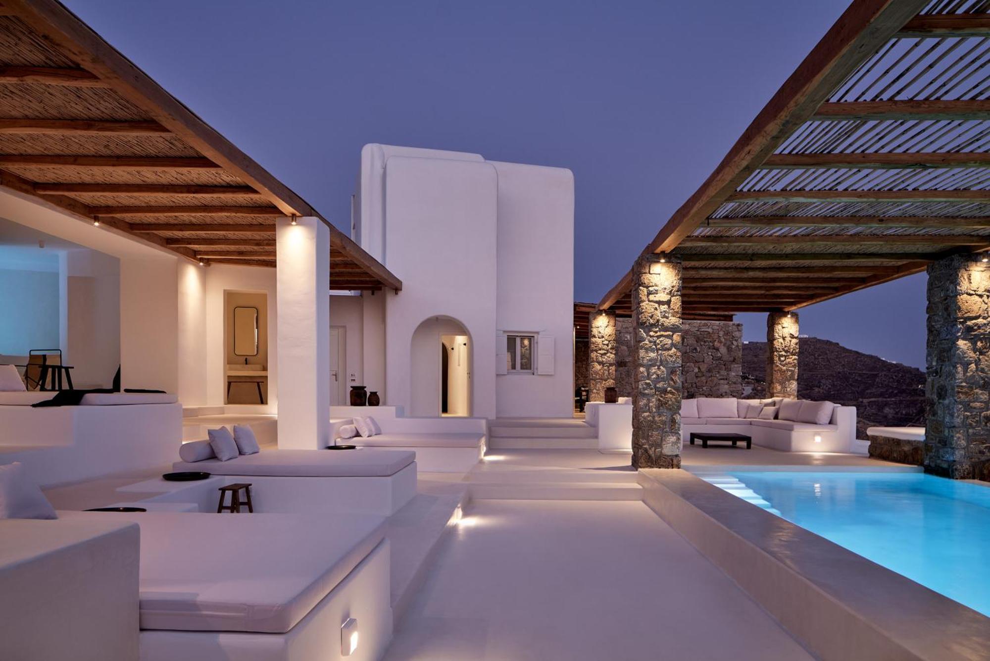 Villa La Piscine Mykonos Houlakia  Exteriér fotografie