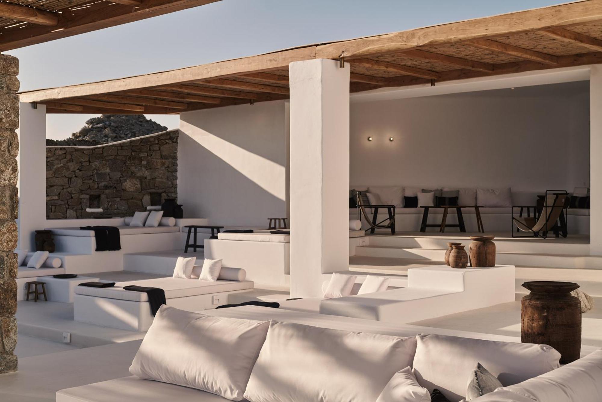 Villa La Piscine Mykonos Houlakia  Exteriér fotografie