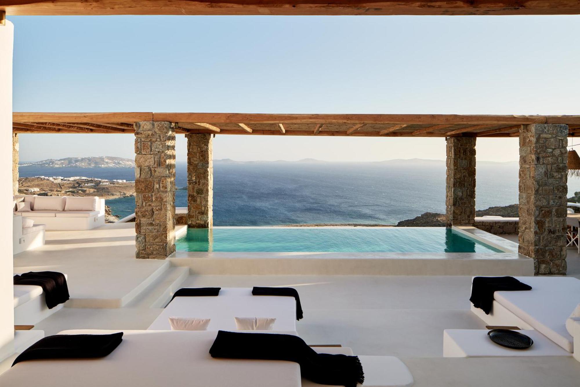 Villa La Piscine Mykonos Houlakia  Exteriér fotografie