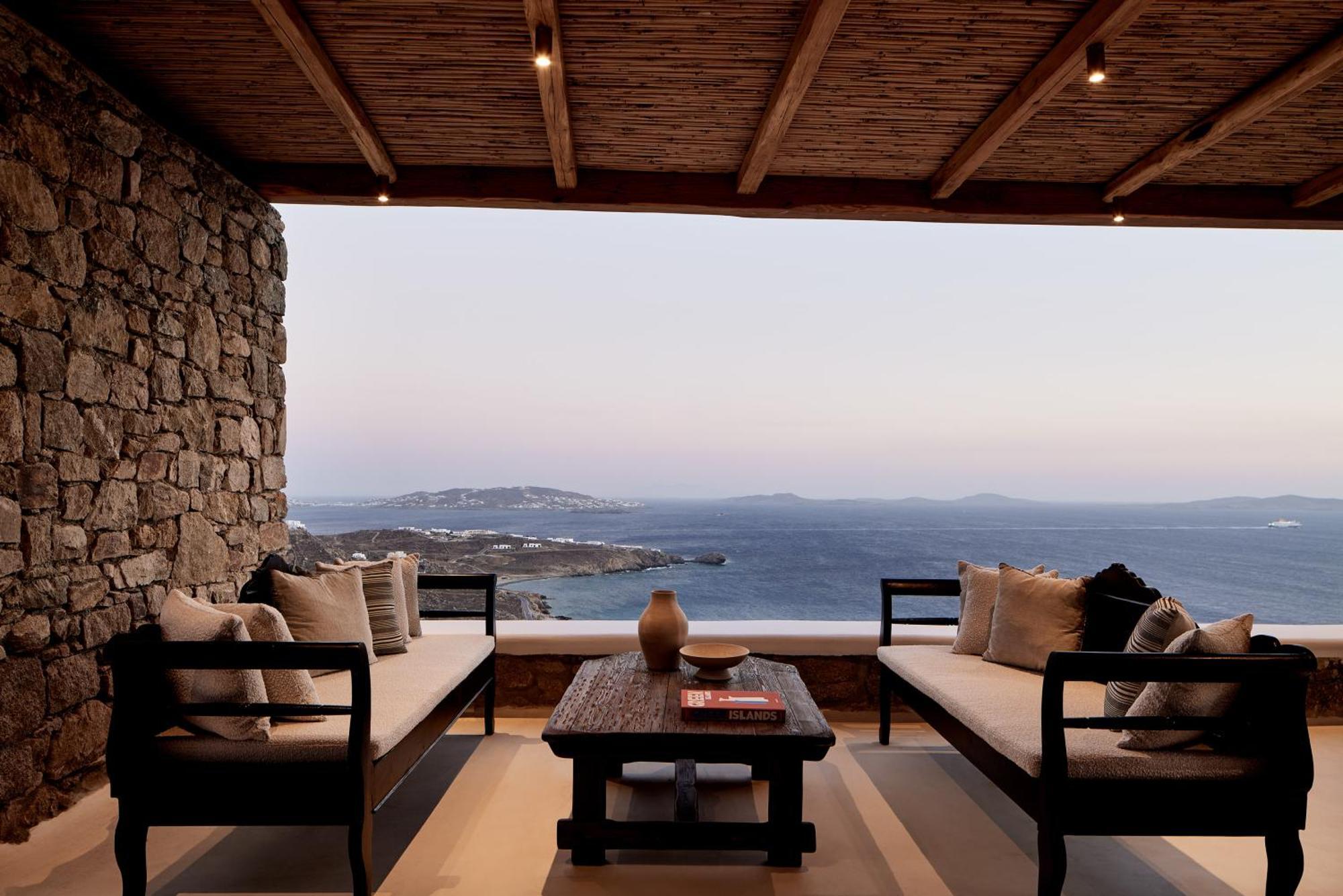 Villa La Piscine Mykonos Houlakia  Exteriér fotografie