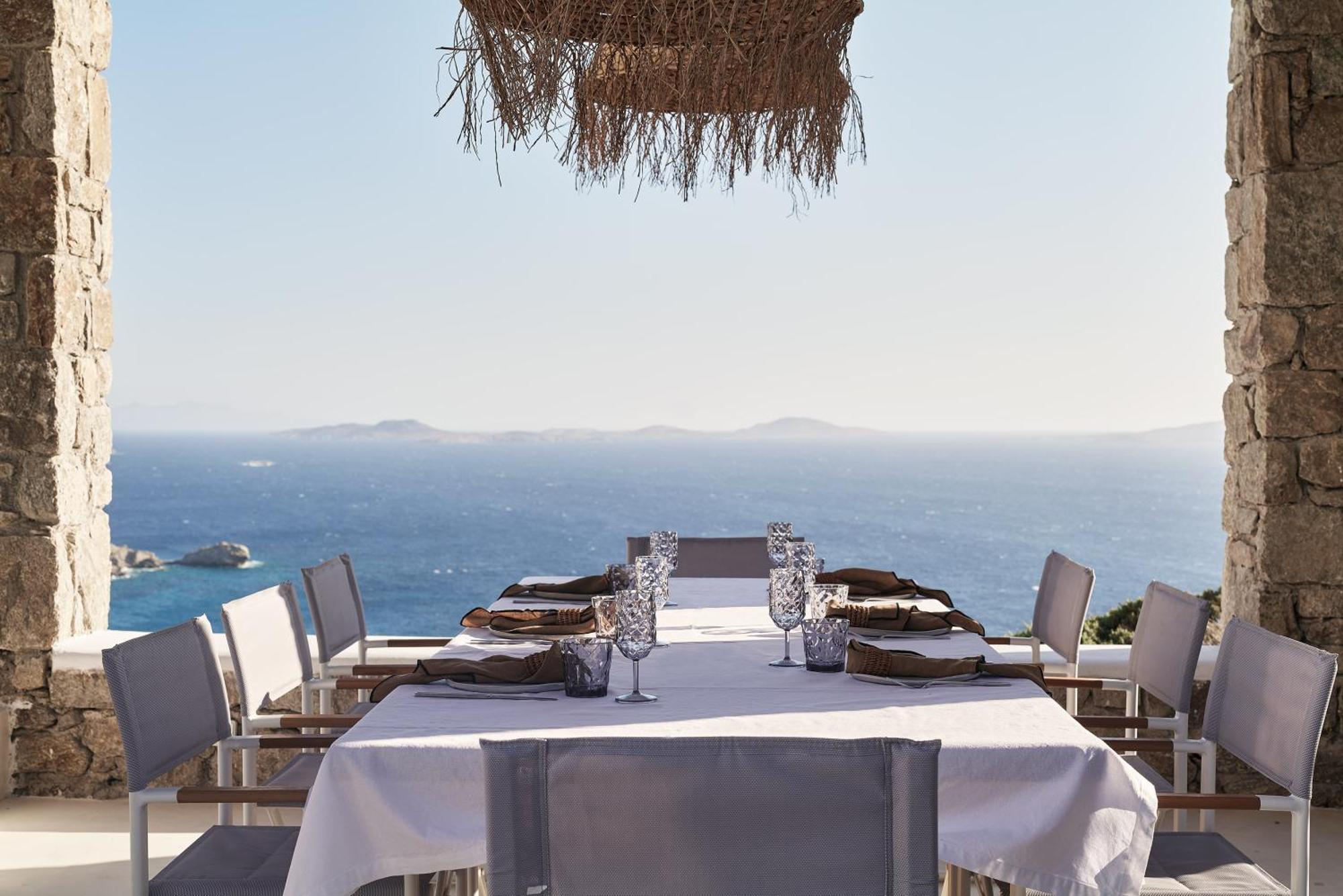 Villa La Piscine Mykonos Houlakia  Exteriér fotografie