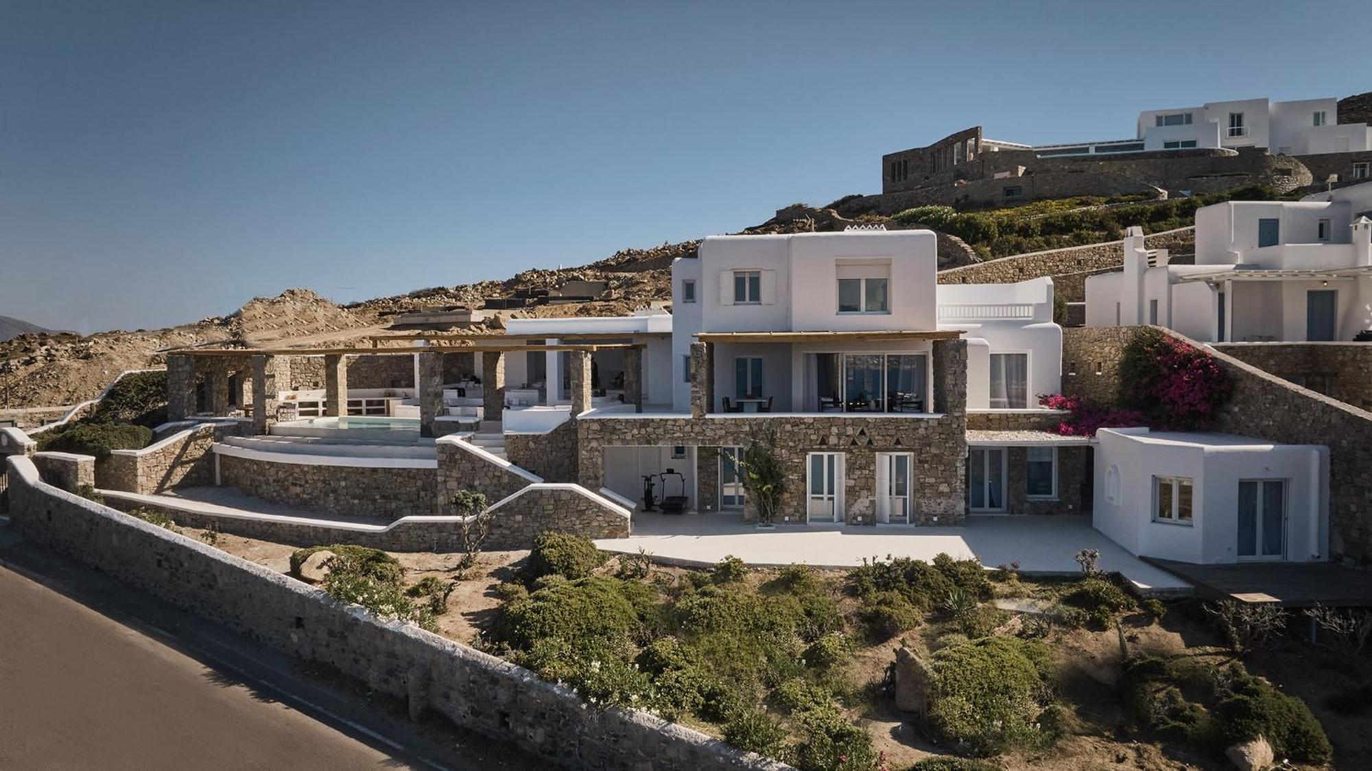 Villa La Piscine Mykonos Houlakia  Exteriér fotografie