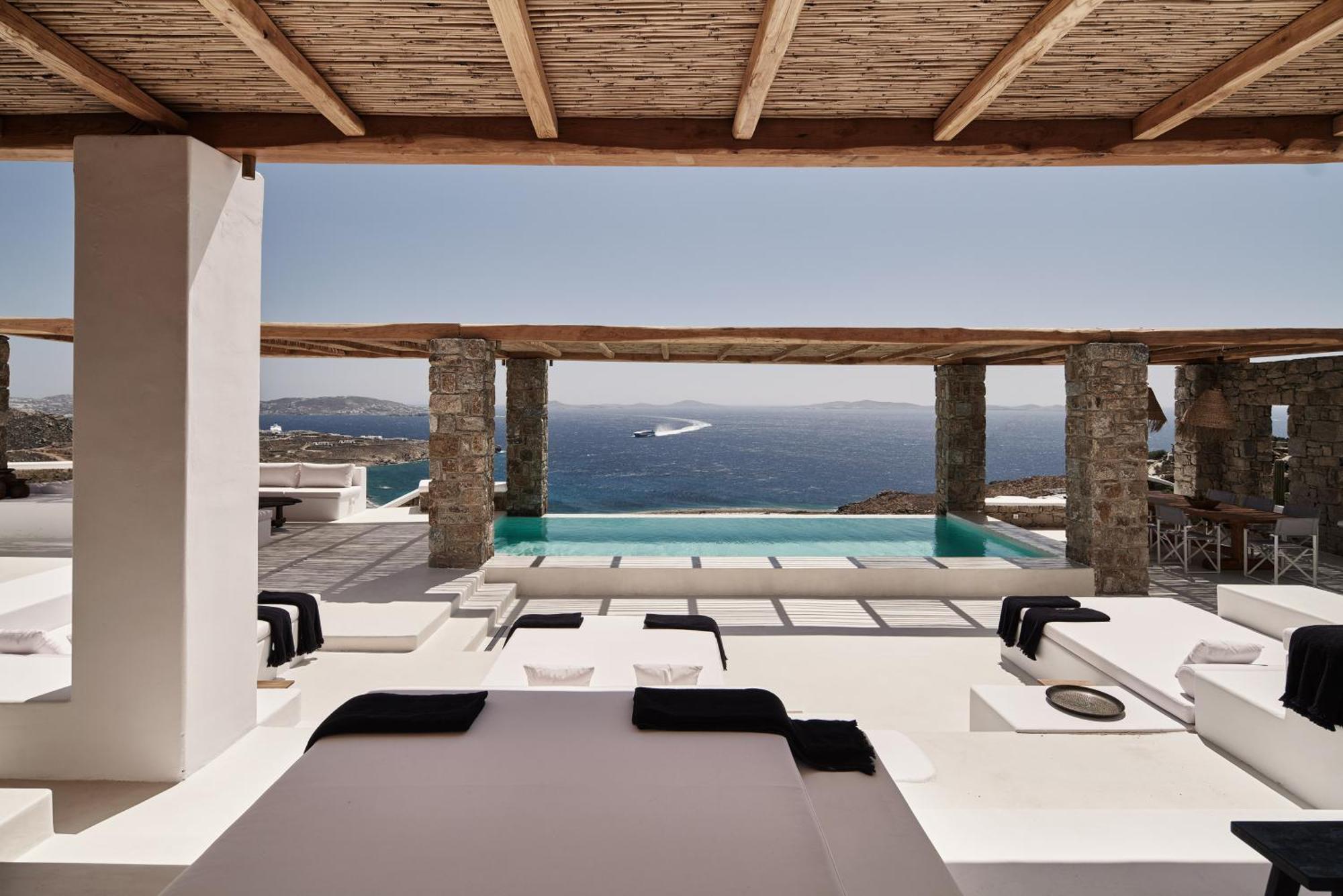 Villa La Piscine Mykonos Houlakia  Exteriér fotografie